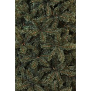 Triumph Tree Forest Frosted kunstkerstboom blauw - H 155x D 119 cm - afbeelding 2