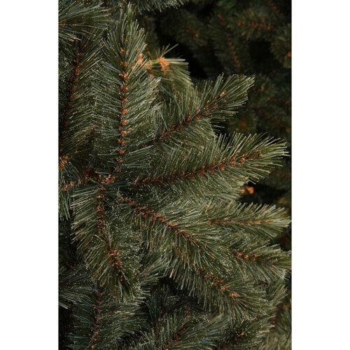 Triumph Tree Forest Frosted kunstkerstboom blauw - H 155x D 119 cm - afbeelding 3