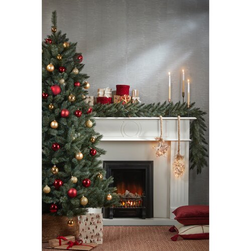 Triumph Tree Forest Frosted kunstkerstboom blauw - H 155x D 119 cm - afbeelding 4