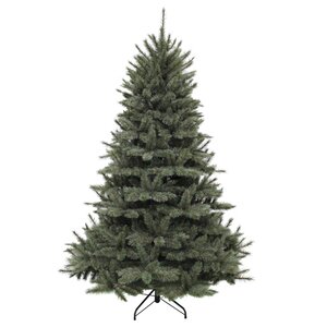 Triumph Tree Forest Frosted kunstkerstboom blauw - H 185x D 130 cm - afbeelding 1