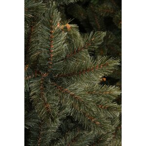 Triumph Tree Forest Frosted kunstkerstboom blauw - H 215x D 140 cm - afbeelding 3