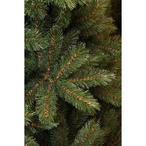 Triumph Tree Forest Frosted kunstkerstboom groen - H 155x D 119 cm - afbeelding 2