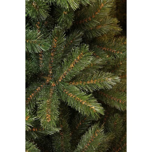 Triumph Tree Forest Frosted kunstkerstboom groen - H 230x D 157 cm - afbeelding 2