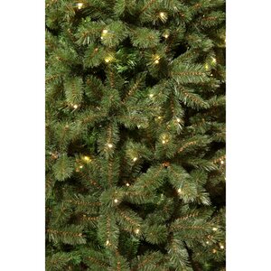 Triumph Tree Forest Frosted kunstkerstboom LED slim groen - H 120x D 69 cm - afbeelding 2