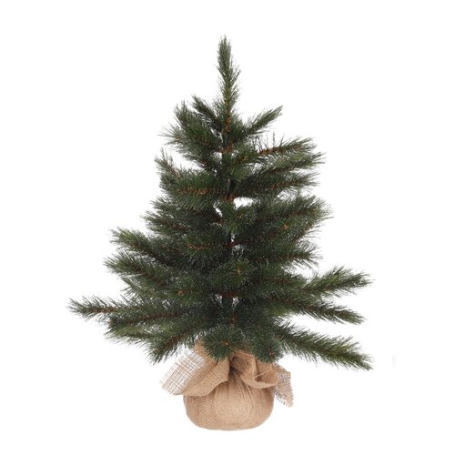 Triumph Forest Frosted table tree groen - H 60x D 46 cm - afbeelding 1