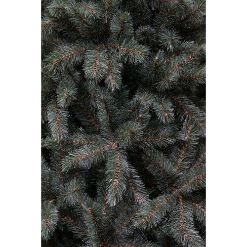 Triumph Tree Forest Frosted kunstkerstboom slim blauw - H 155x D 86 cm - afbeelding 2