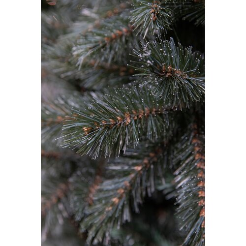 Triumph Tree Forest Frosted kunstkerstboom slim blauw - H 155x D 86 cm - afbeelding 3