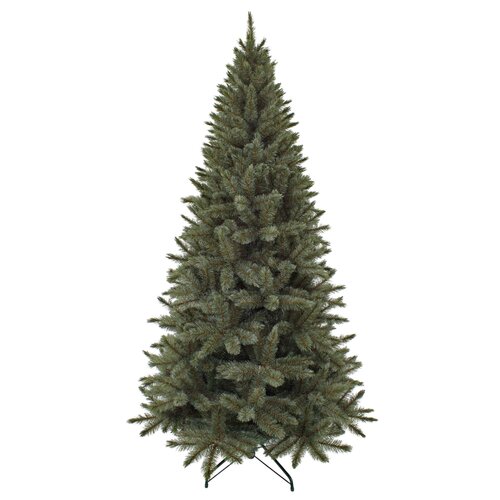 Triumph Tree Forest Frosted kunstkerstboom slim blauw - H 230x D 130 cm - afbeelding 1