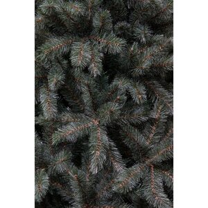 Triumph Tree Forest Frosted kunstkerstboom slim blauw - H 260x D 140 cm - afbeelding 2