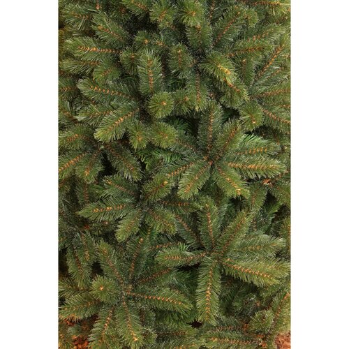 Triumph Tree Forest Frosted kunstkerstboom slim groen - H 120x D 69 cm - afbeelding 2