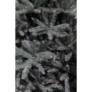 Triumph Tree Matterhorn kunstkerstboom blauw - H 155 x D 99 cm - afbeelding 2