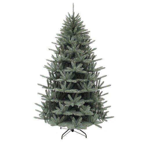 Triumph Tree Matterhorn kunstkerstboom blauw - H 185 x D 122 cm - afbeelding 1