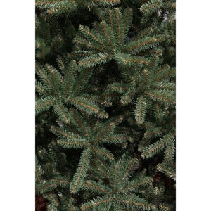 Triumph Tree Matterhorn kunstkerstboom groen - H 120 x D 94 cm - afbeelding 2