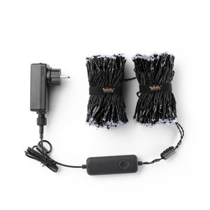 Twinkly strings 400L RGB - 32m - 2,5m lead black - afbeelding 2