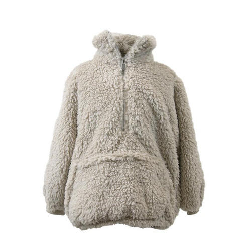 Unique Living Hoodie Willows kids Chateau grey