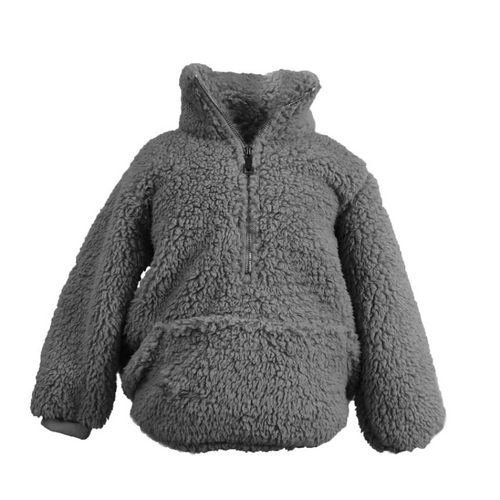 Unique Living Hoodie Willows kids Dark grey