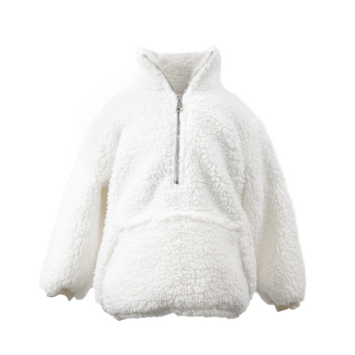 Unique Living Hoodie Willows kids Dove white