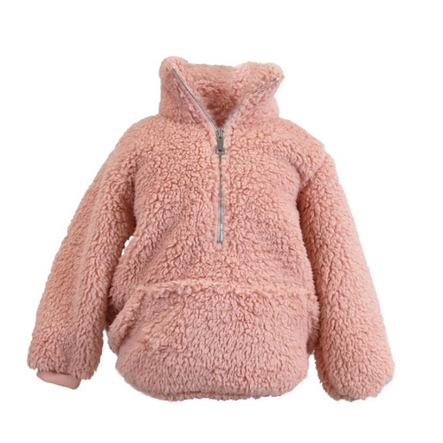 Unique Living Hoodie Willows kids Old pink