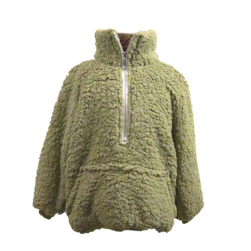 Unique Living Hoodie Willows kids Tea green