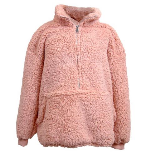 Unique Living Hoodie Willows Old pink