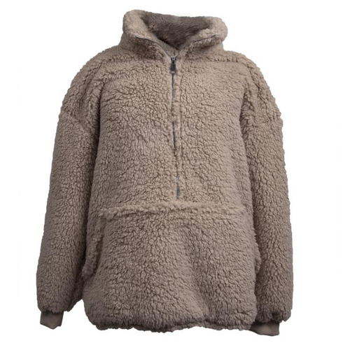 Unique Living Hoodie Willows Taupe