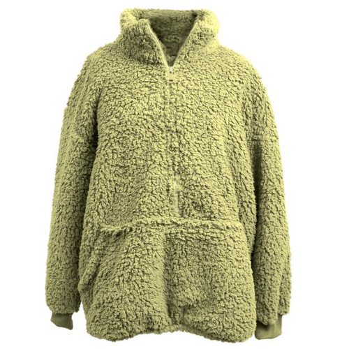 Unique Living Hoodie Willows Tea green