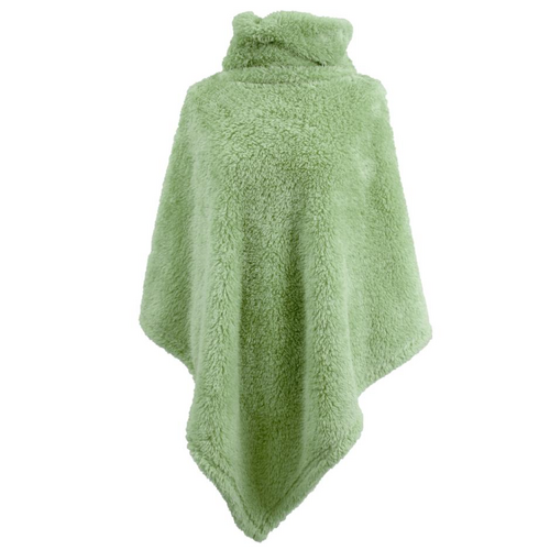 Unique Living Poncho Dara Tea green