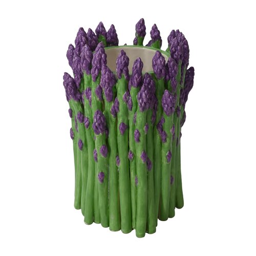 Vaas asparagus - D 15 x H 23 cm