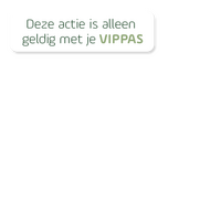 VIPpas actie