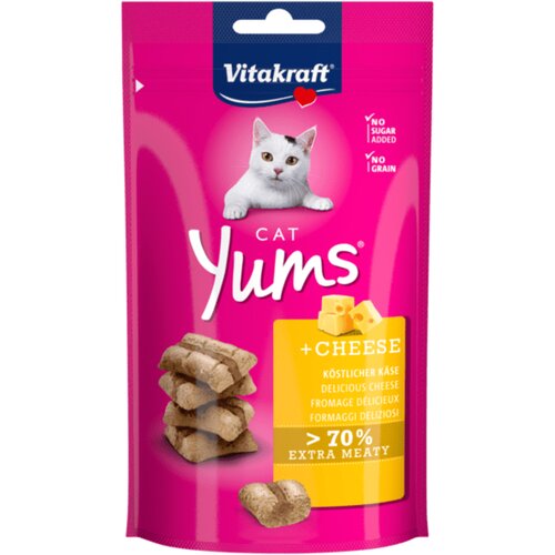 Vitakraft Cat Yums kaas - 40 gr