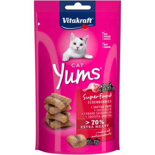 Vitakraft Cat Yums superfood - 40 gr