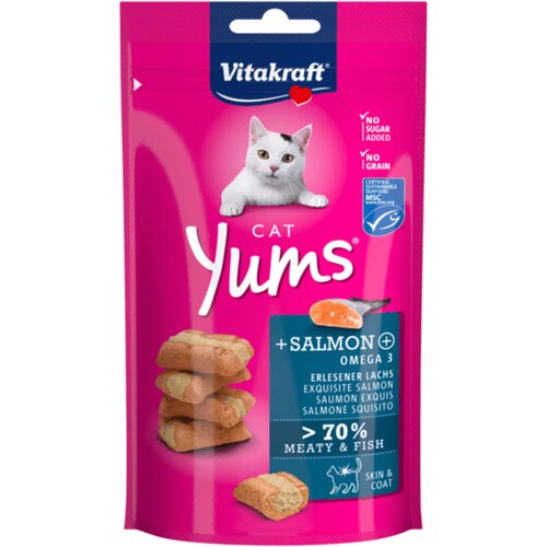 Vitakraft Cat Yums zalm - 40 gr