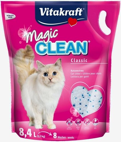 Vitakraft Magic Clean 8,4 ltr kattenbakvulling