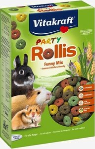 Vitakraft Rollis Party 500 gr knaagdieren