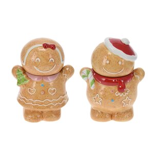 Voorraadpot gingerbread 19 cm - afbeelding 2