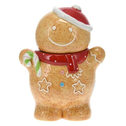 Voorraadpot gingerbread 25 cm - afbeelding 1