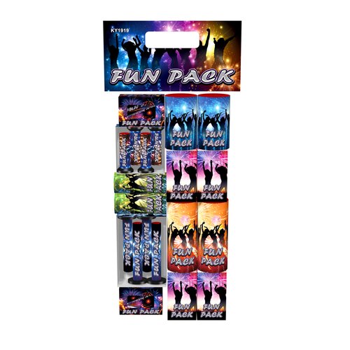 Vuurwerk Color mini fountain - 20 stuks | Cat. 1