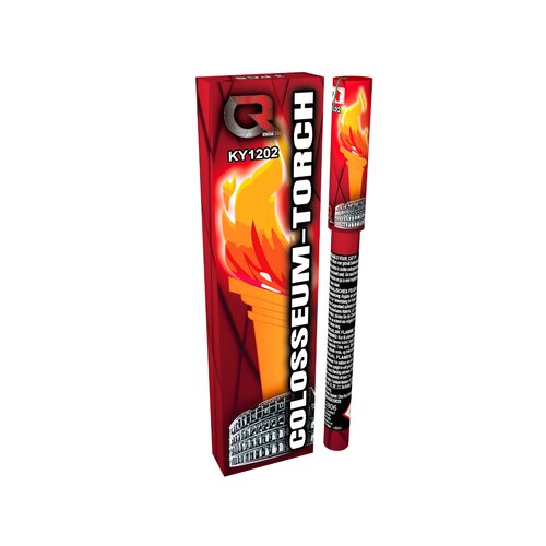 Vuurwerk Colosseum Torch - 3 stuks | Cat. 1