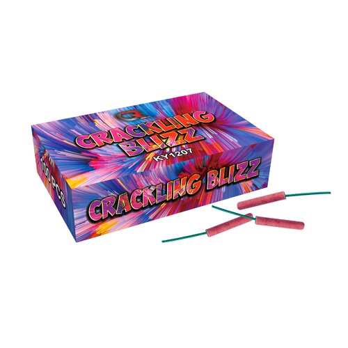 Vuurwerk Crackling Blizz - 100 stuks | Cat. 1