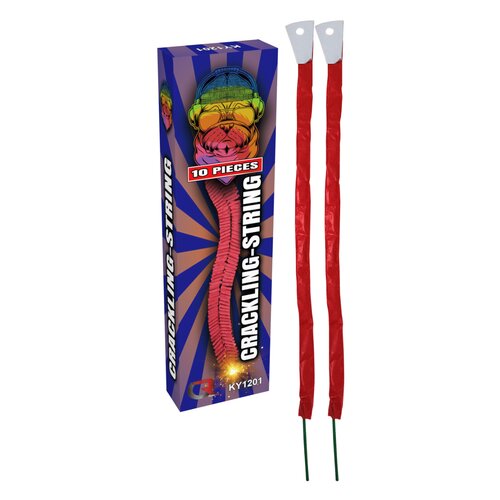 Vuurwerk Crackling String - 10 stuks | Cat. 1