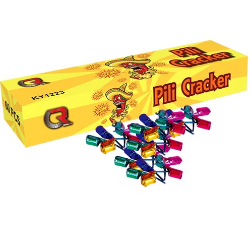 Vuurwerk Pili Cracker - 60 stuks | Cat. 1