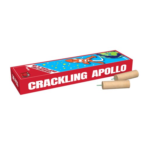 Vuurwerk Space Dragons / Crackling Apollo - 30 stuks | Cat. 1