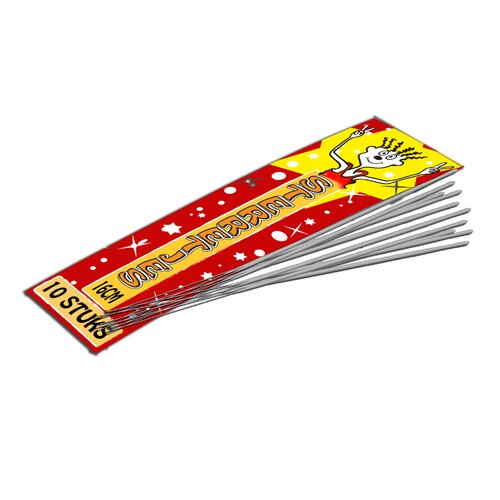 Vuurwerk Sterretjes 16 cm  - 5 zakjes | Cat. 1