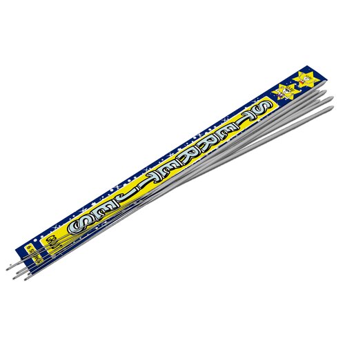 Vuurwerk Sterretjes 60 cm - 6 stuks | Cat. 1