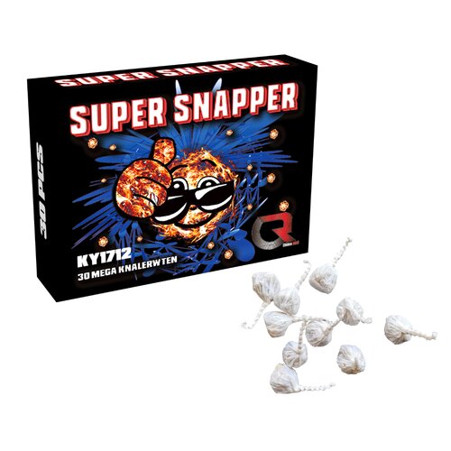 Vuurwerk Super Snapper - 30 stuks | Cat. 1