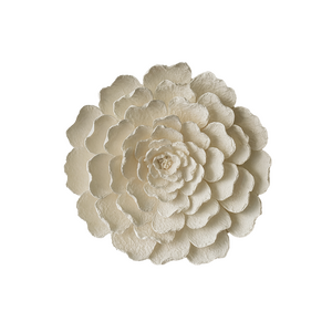 Wanddecoratie rijstpapier bloem – D 60 cm