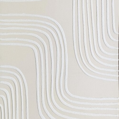 Wanddecoratie Swirl Beige - B 80 x H 120 cm - afbeelding 2