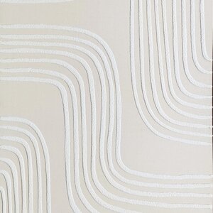 Wanddecoratie Swirl Beige - B 80 x H 120 cm - afbeelding 2