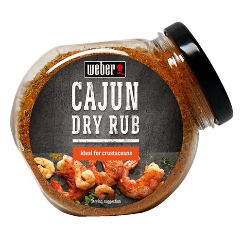 Weber Dry Rub Cajun