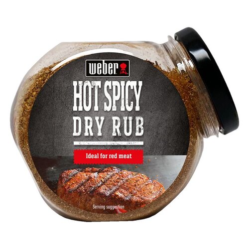 Weber Dry Rub Hot Spicy